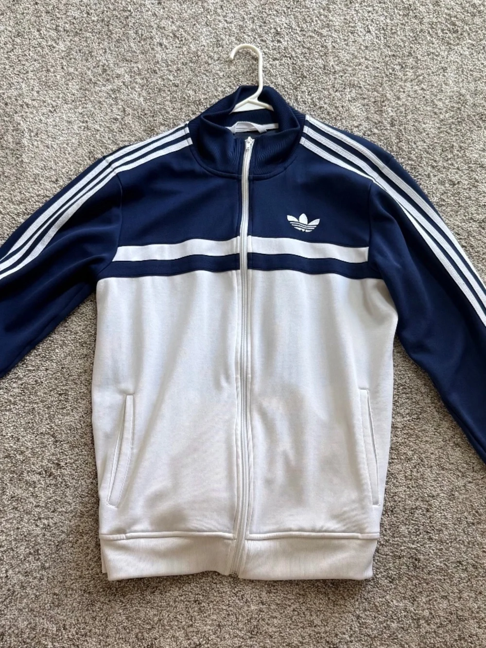 Mens Adidas Track Jacket Size M